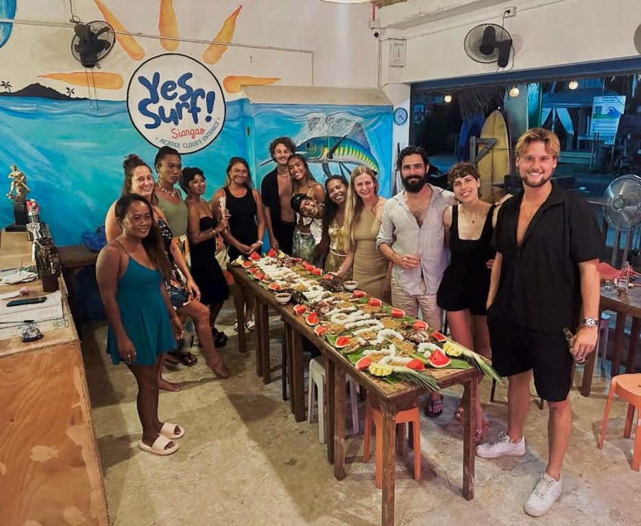 Hosté ubytování Yes Surf Siargao
