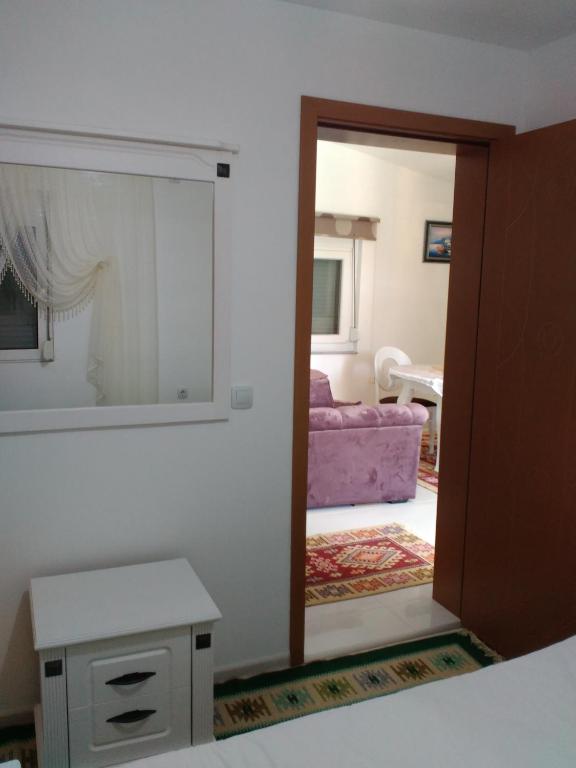 A bed or beds in a room at Villa Avdira