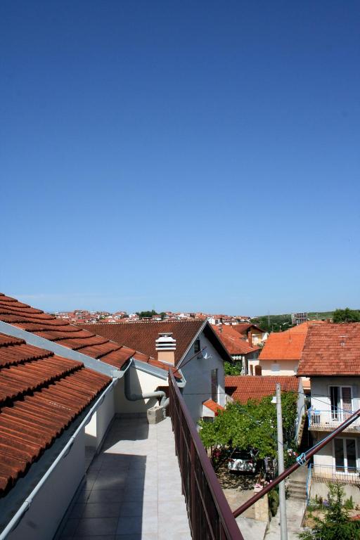Budova, v ktorej sa apartmán nachádza