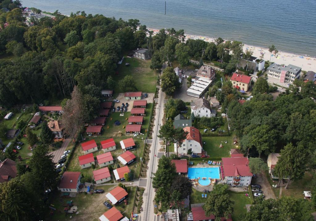 Peisaj natural din apropierea acestui complex