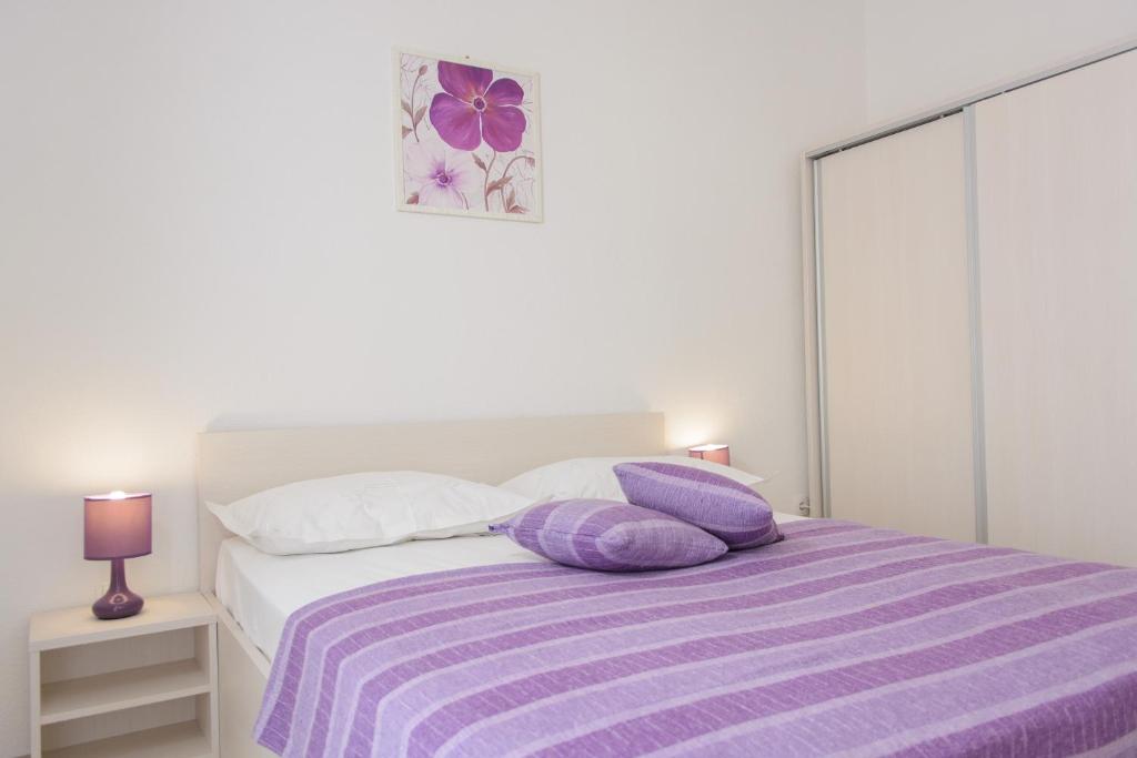 Posteľ alebo postele v izbe v ubytovaní Apartments Brico - Heated Pool