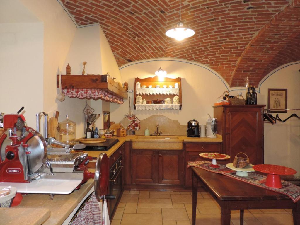 Fotografie z fotogalerie ubytování B&B Chez Annie v destinaci Donnaz