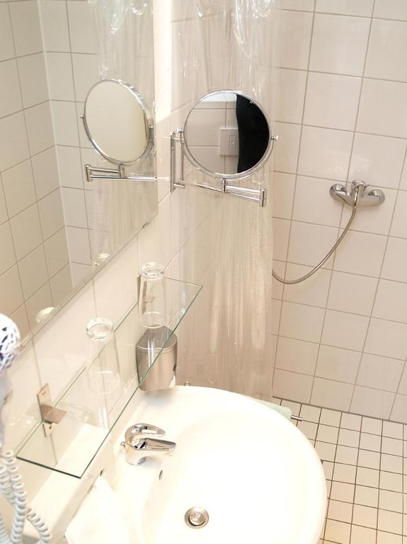 Koupelna v ubytování Altstadthotel Wienecke