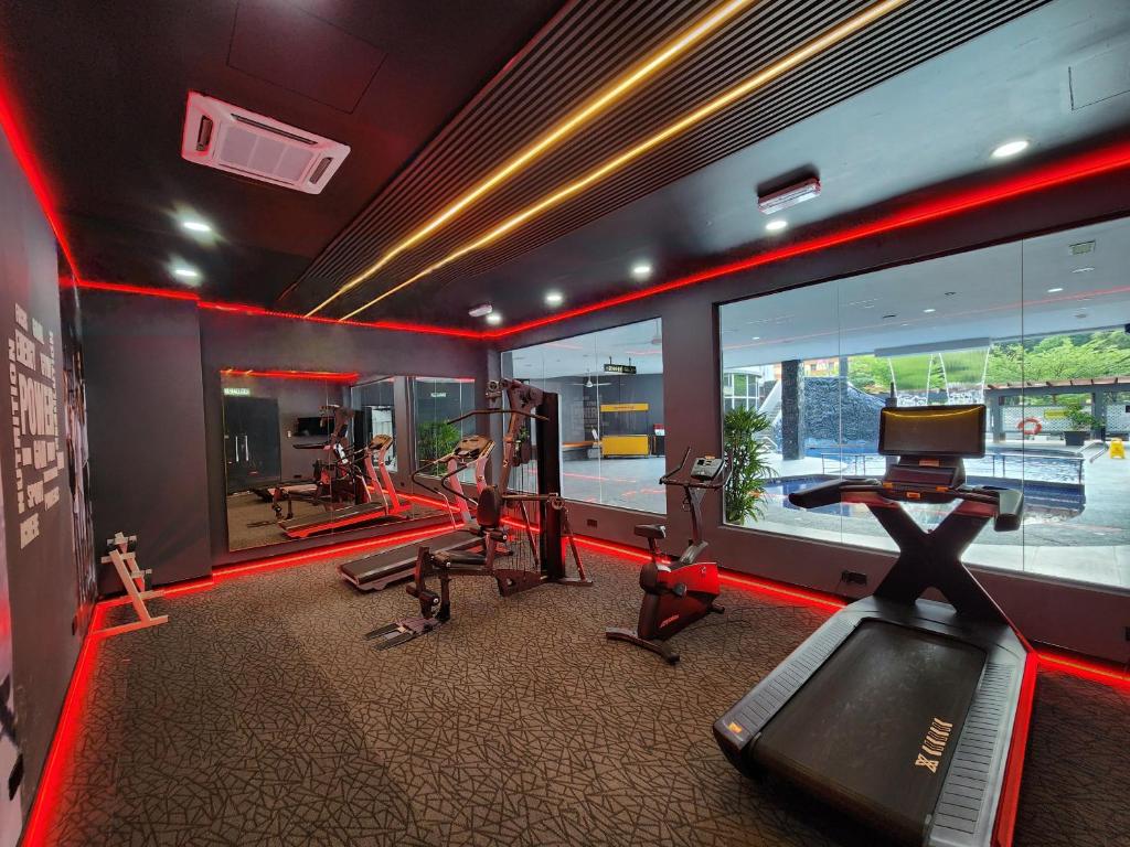 Fitness centrum a/nebo fitness zařízení v ubytování De Palma Hotel Shah Alam