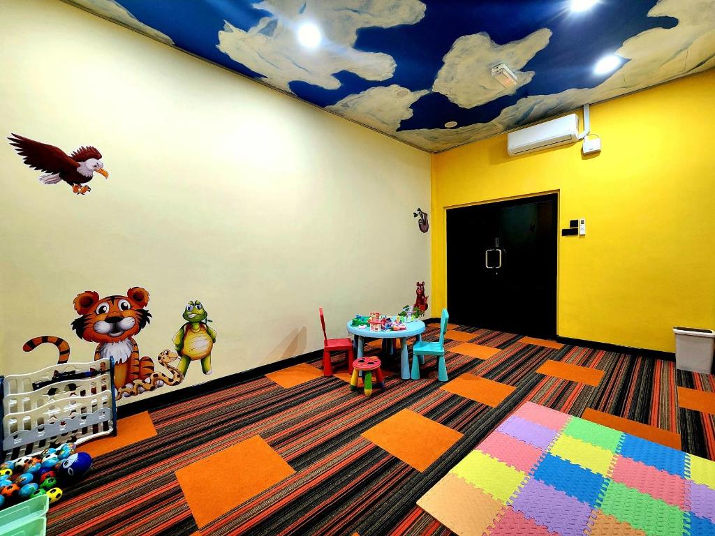 Dětský klub v ubytování De Palma Hotel Shah Alam