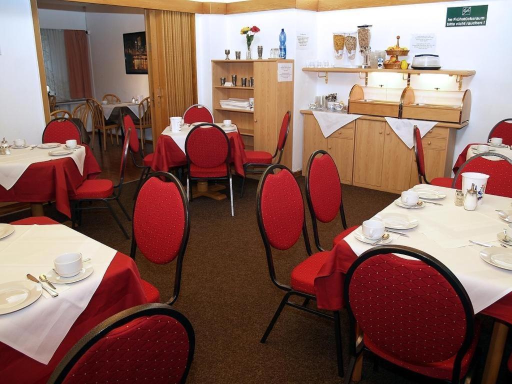 Restaurace v ubytování Altstadthotel Wienecke