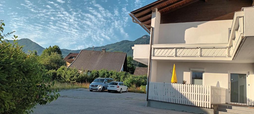 Nespecifikovaný výhled na hory nebo výhled na hory při pohledu z apartmánu