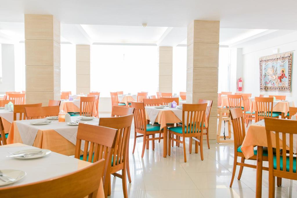 Restaurace v ubytování Hotel Riviera
