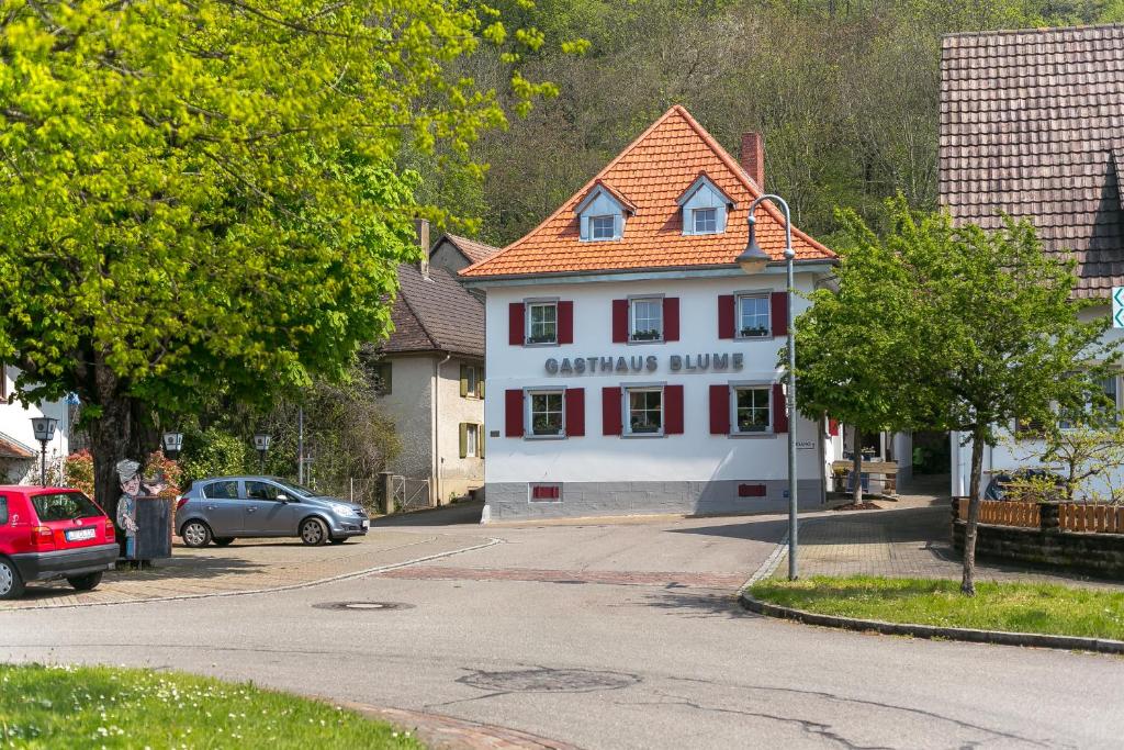 Budova, kde se penzion nachází