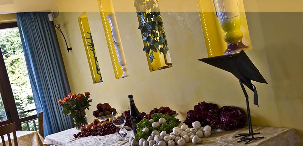 Fotografia z galérie ubytovania Hotel Costabella v destinácii San Zeno di Montagna