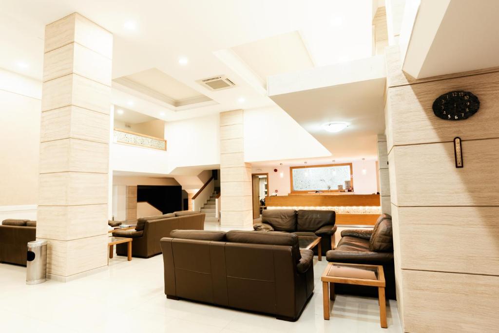 Posezení v ubytování Hotel Riviera