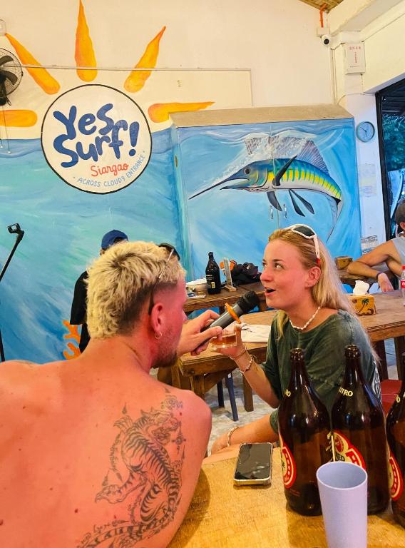 Hosté ubytování Yes Surf Siargao
