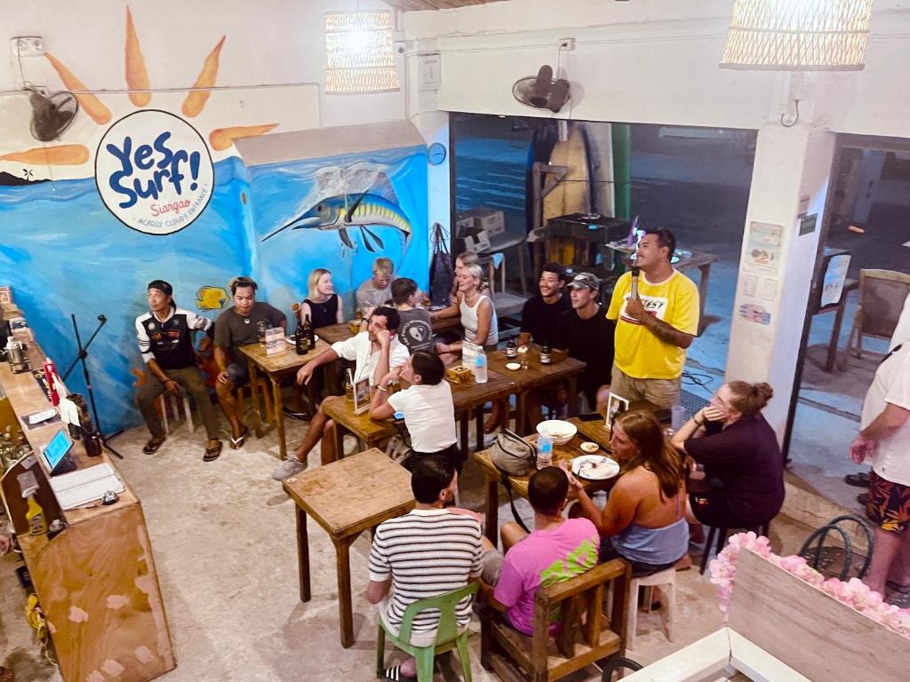 Hosté ubytování Yes Surf Siargao