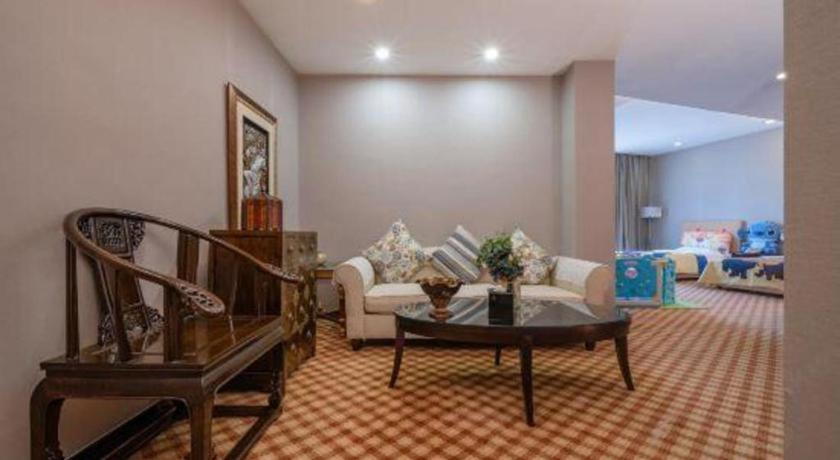 Posezení v ubytování Nanning Yongjiang Hotel
