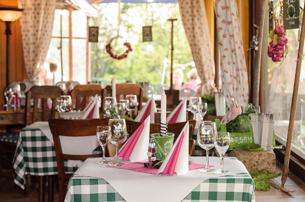Nápoje v ubytování Hotel Merkurwald - Restaurant Wolpertinger