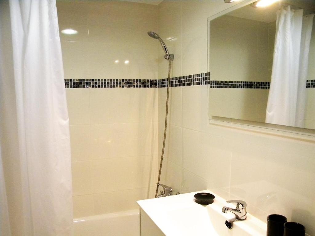 Koupelna v ubytování Apartamento Rodas Arysal