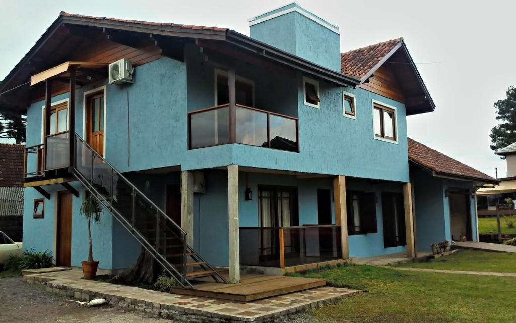 Budova, kde se penzion nachází