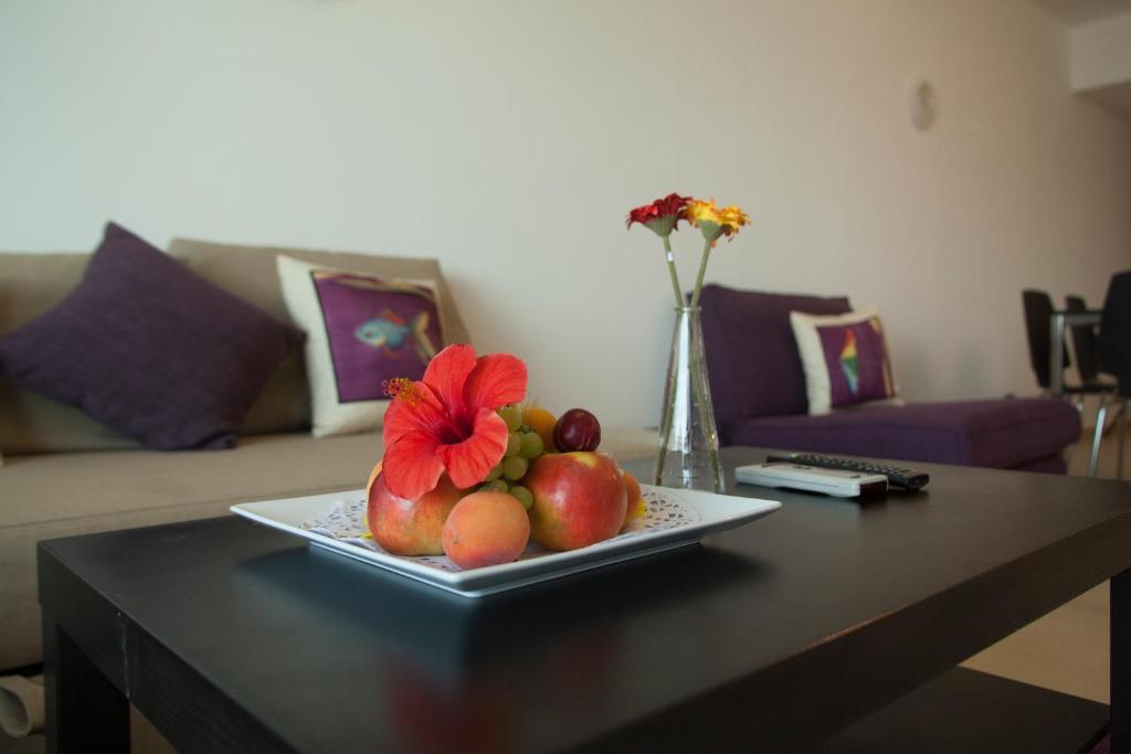 Elite Residence & Aqua Park - Deluxe Suite Met Uitzicht Op Zee