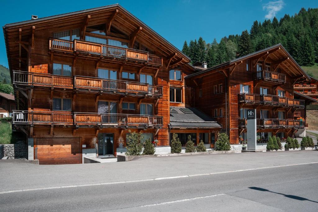 Hoone, kus hotell asub