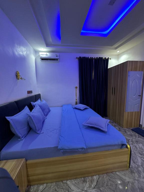 Postel nebo postele na pokoji v ubytování Sovic Smart Apartments