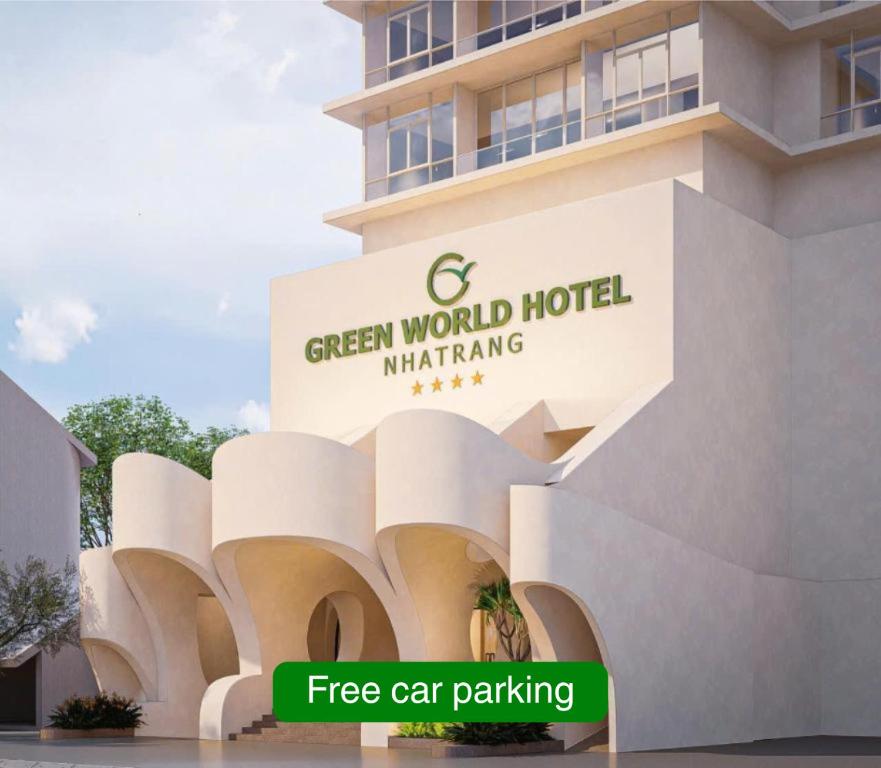 Certifikát, hodnocení, plakát nebo jiný dokument vystavený v ubytování Green World Hotel Nha Trang