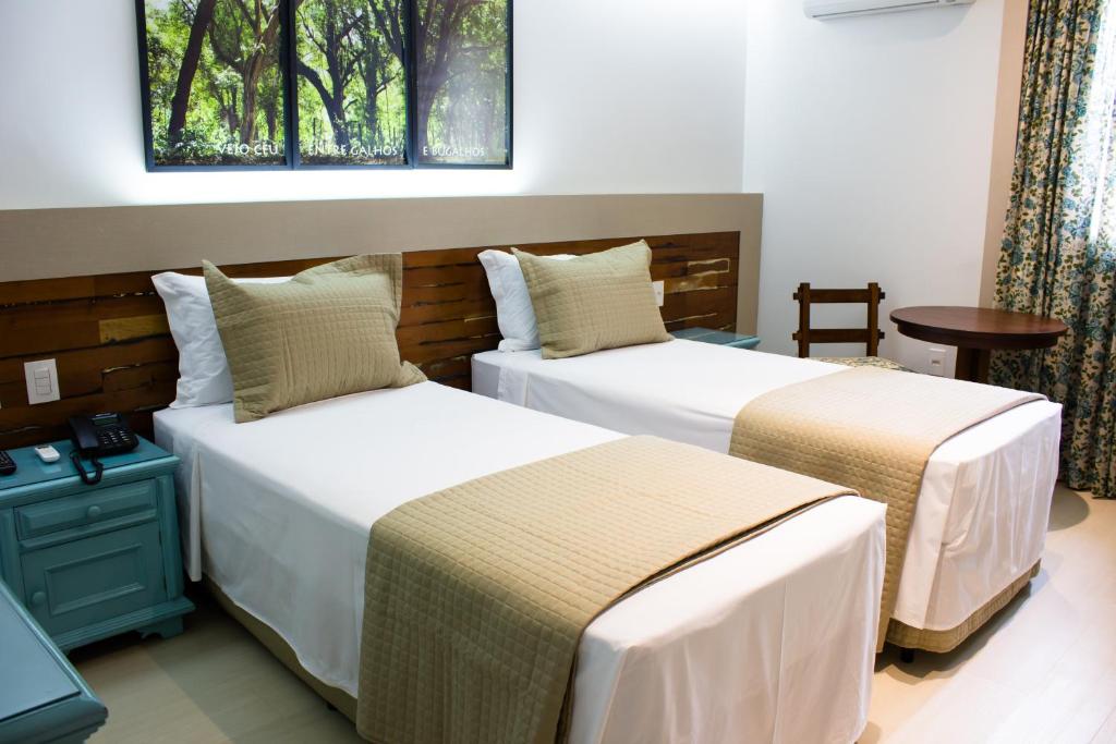Hotel Pousada do Bosque - Doppelzimmer