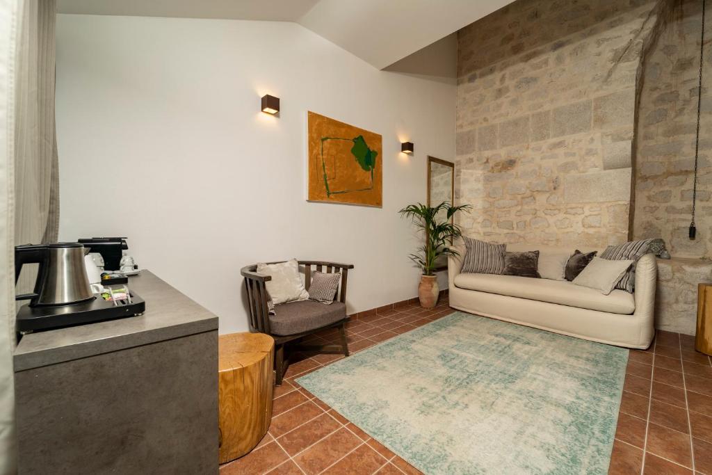 Posezení v ubytování Heritage Hotel Maskovica Han