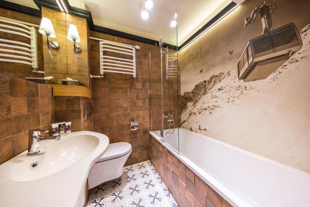 Bachleda Hotel Kasprowy - デラックス ツインルーム