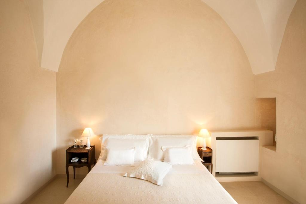 Voodi või voodid majutusasutuse Critabianca - Masseria in Salento toas