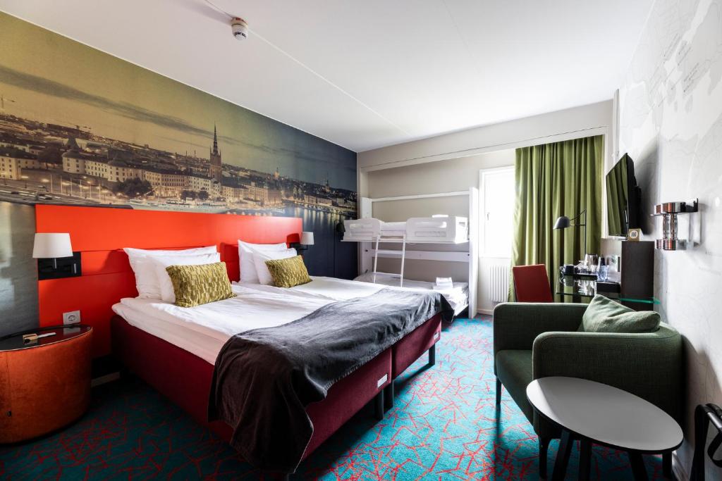 ProfilHotels Nacka - Resim 3