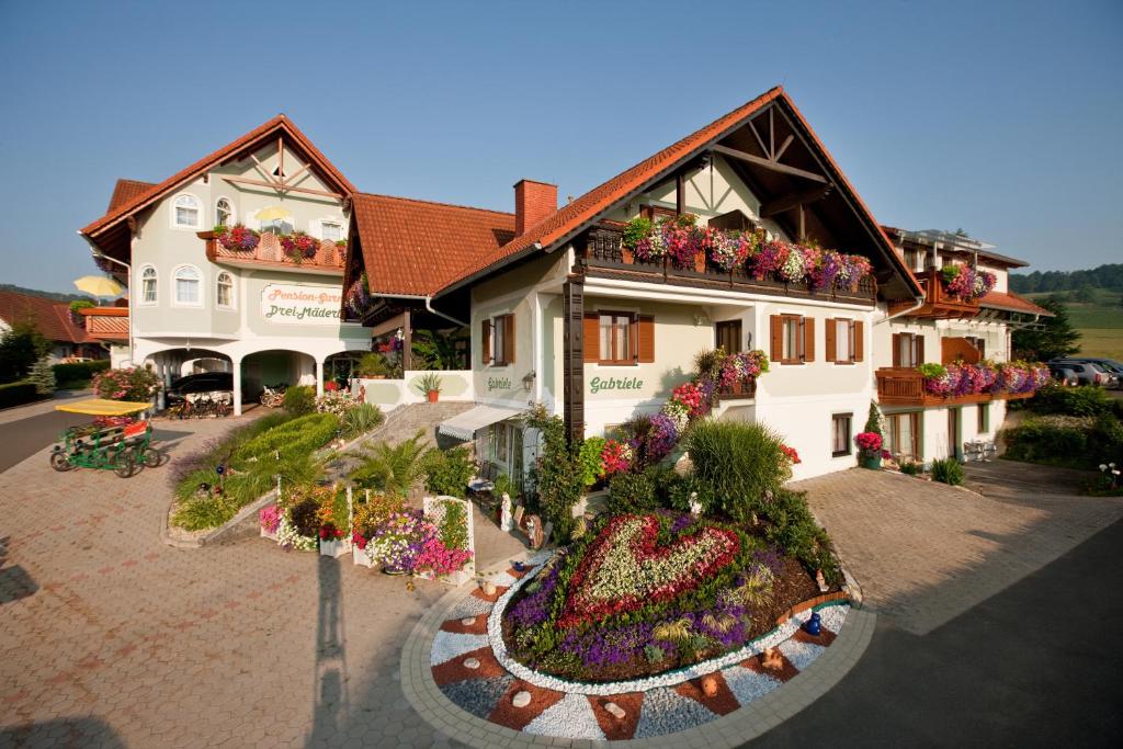 Zahrada ubytování Pension Gabriele