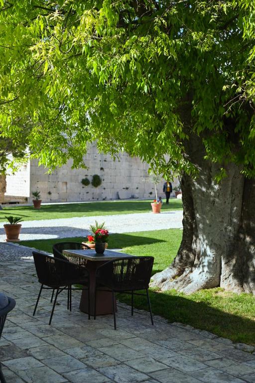 Zahrada ubytování Heritage Hotel Maskovica Han