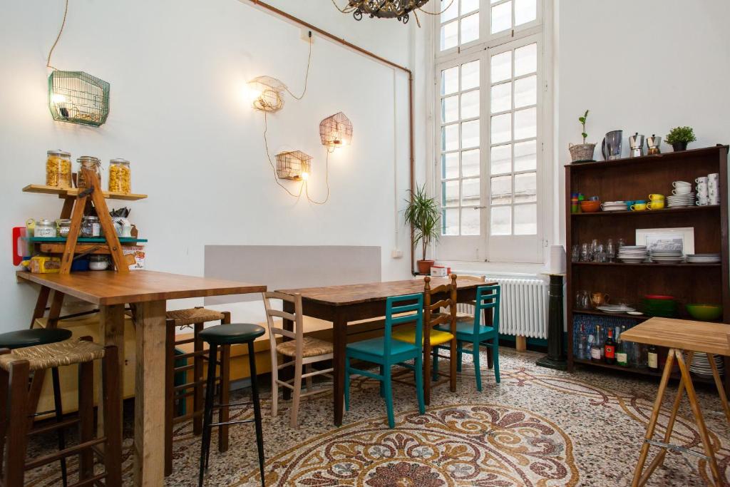 Fotografie z fotogalerie ubytování OStellin Genova Hostel v Janově