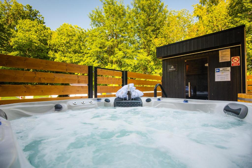 Ảnh trong thư viện ảnh của Rezydencja Harmony Land VIP z sauną i jacuzzi by Royal Aparts ở Szklarska Poręba