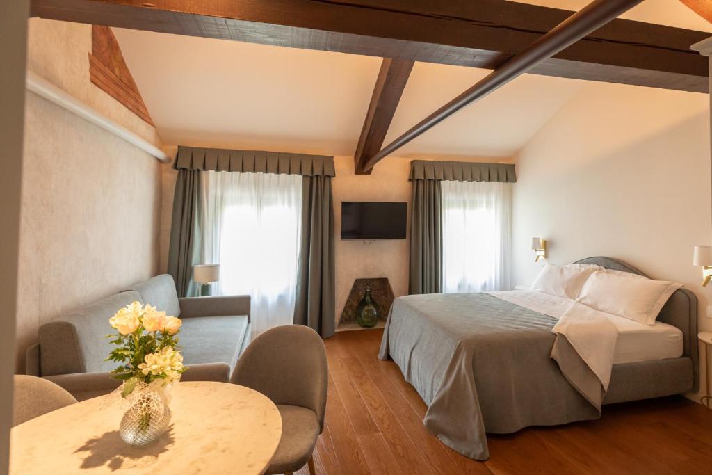 Castello di Porcìa - Residence Agrituristico - Chambre Double Supérieure