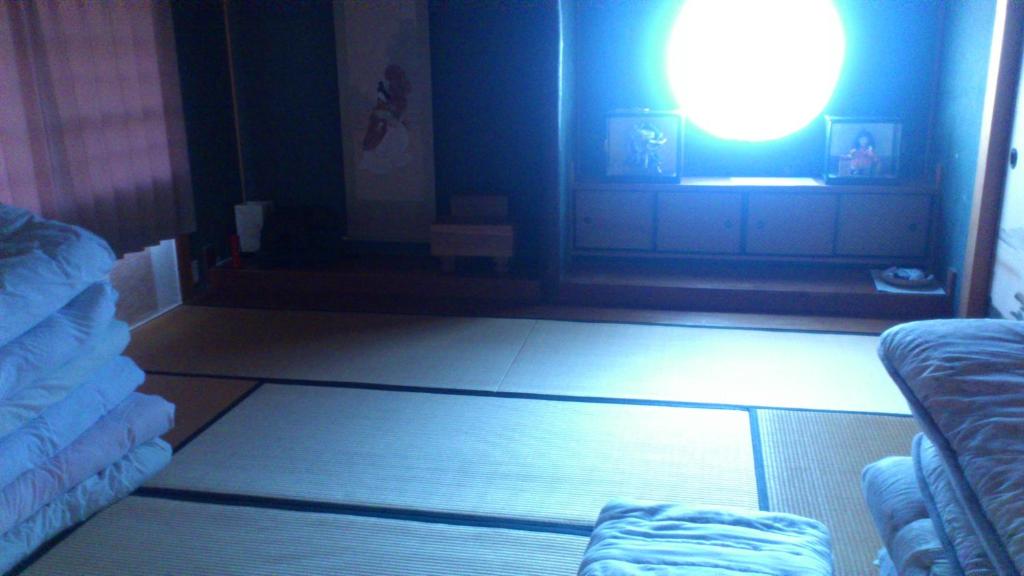 Posezení v ubytování B & B Nishimine