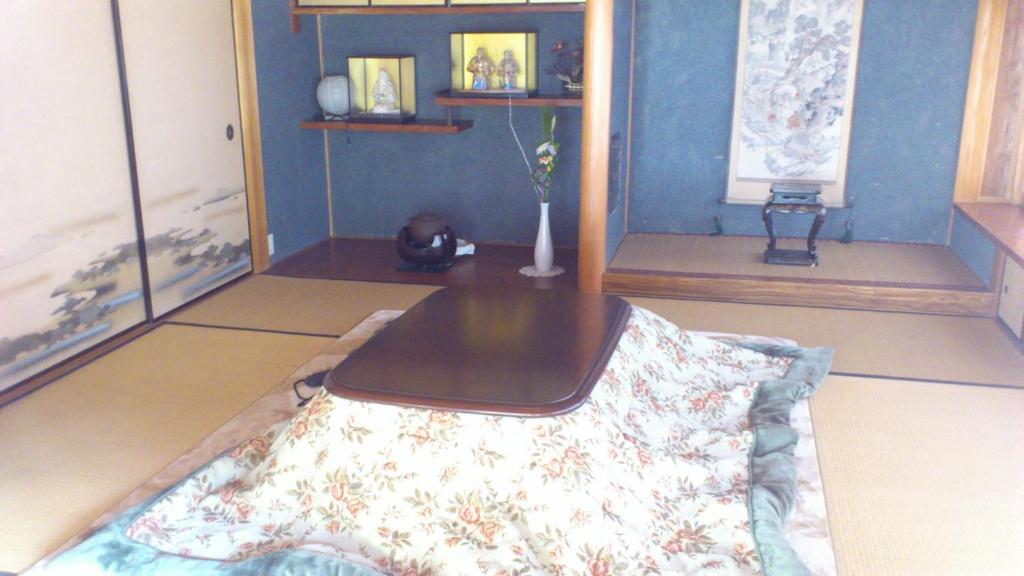 Posezení v ubytování B & B Nishimine