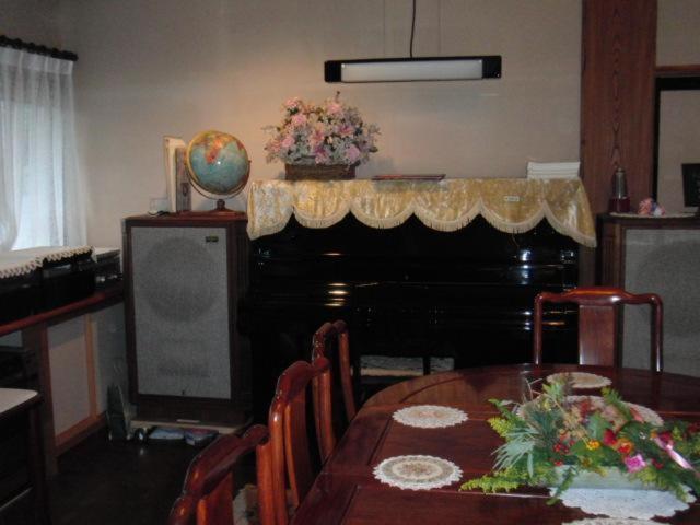 Posezení v ubytování B & B Nishimine