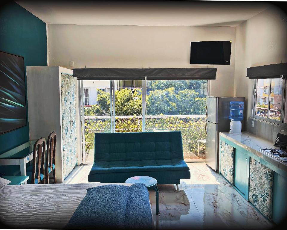 Et opholdsområde på La Puerta Blanca #7