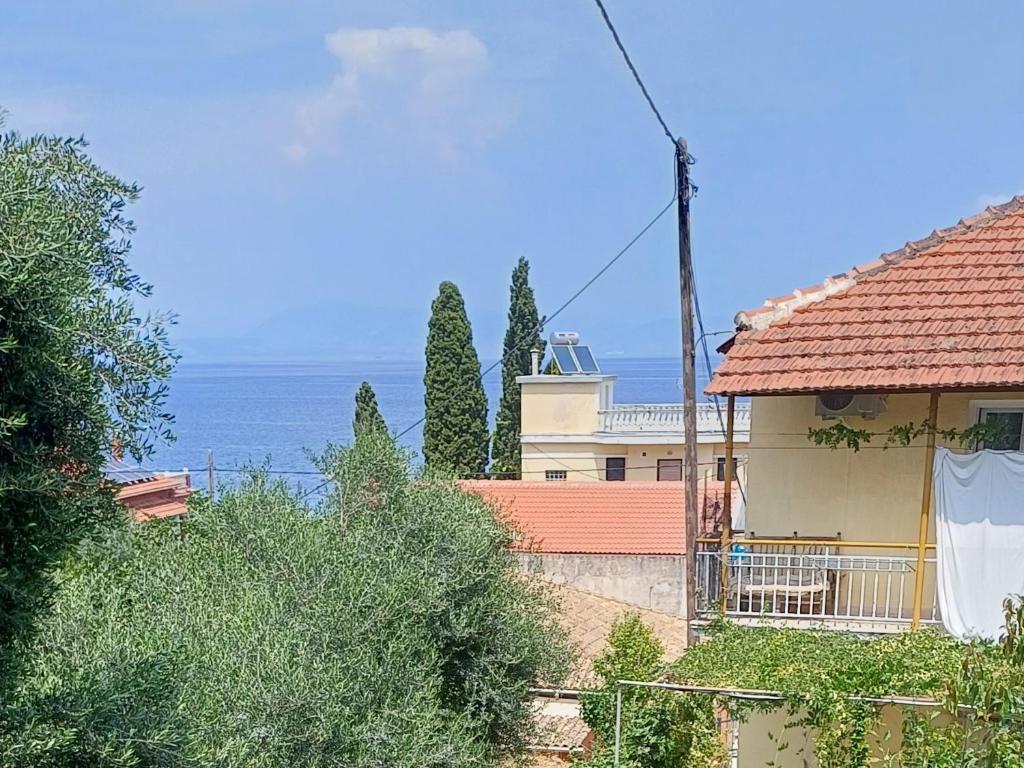 Příroda nedaleko apartmánu