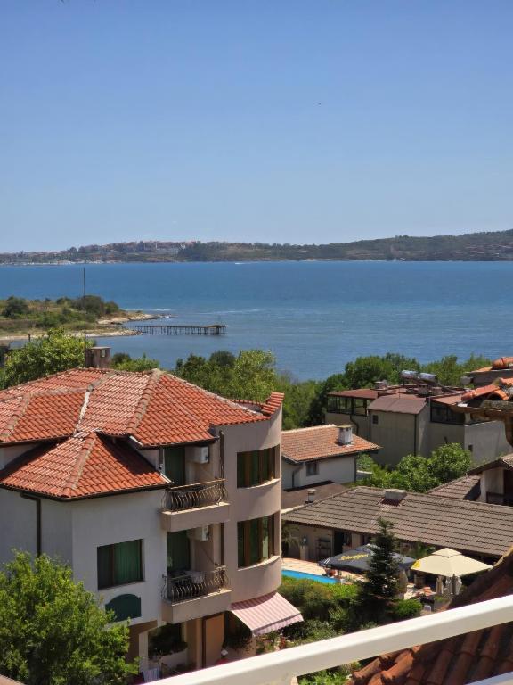 Příroda nedaleko apartmánu