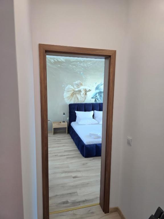 Postel nebo postele na pokoji v ubytování Апартамент "Paradise" Червенка