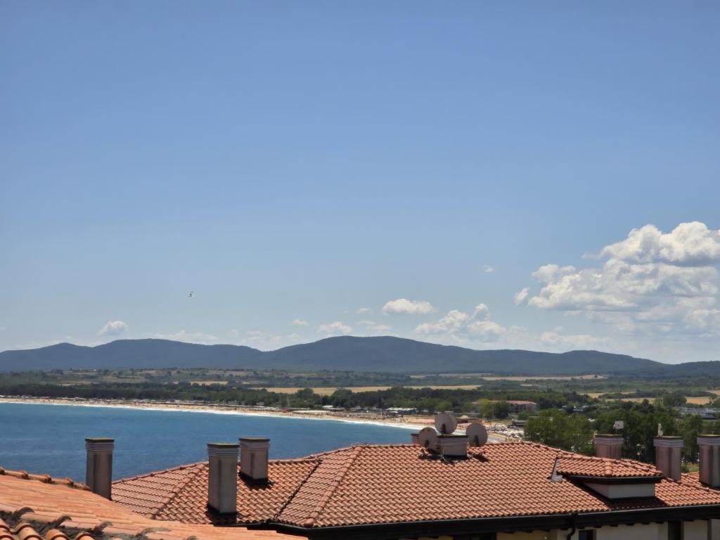 Příroda nedaleko apartmánu