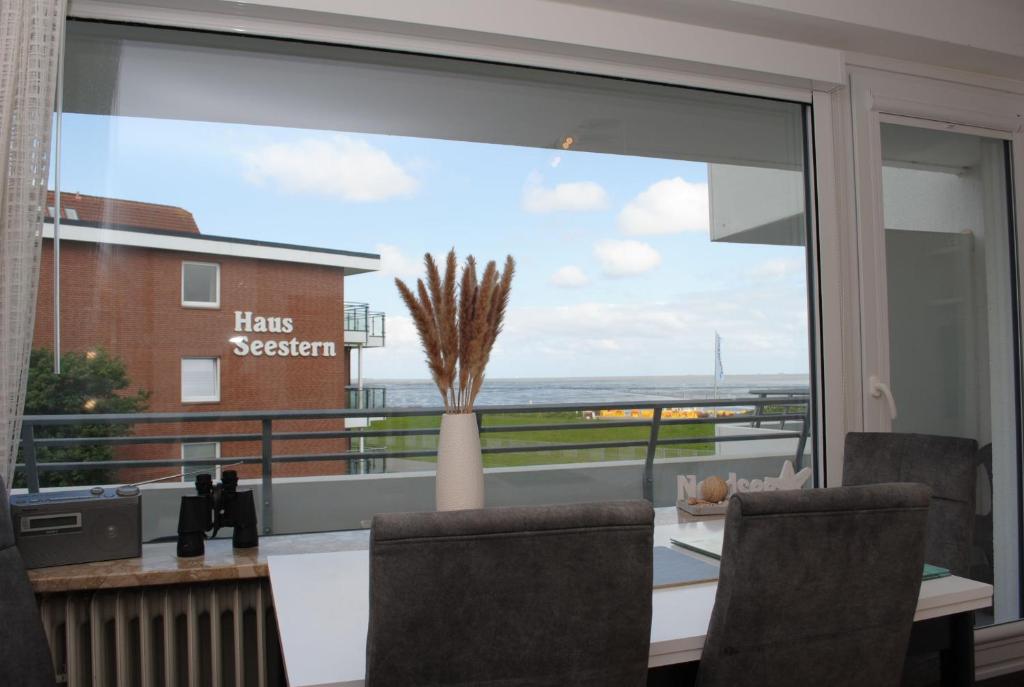 Balkón nebo terasa v ubytování Haus Hanseatic, Wohnung 204