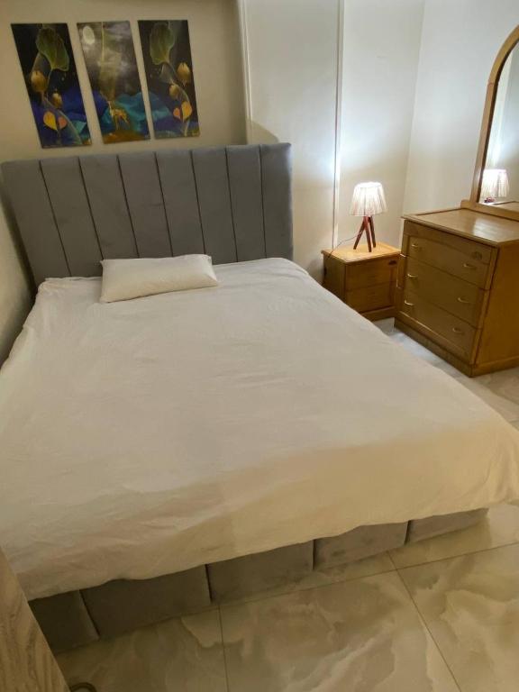 Postel nebo postele na pokoji v ubytování Wellnes studio