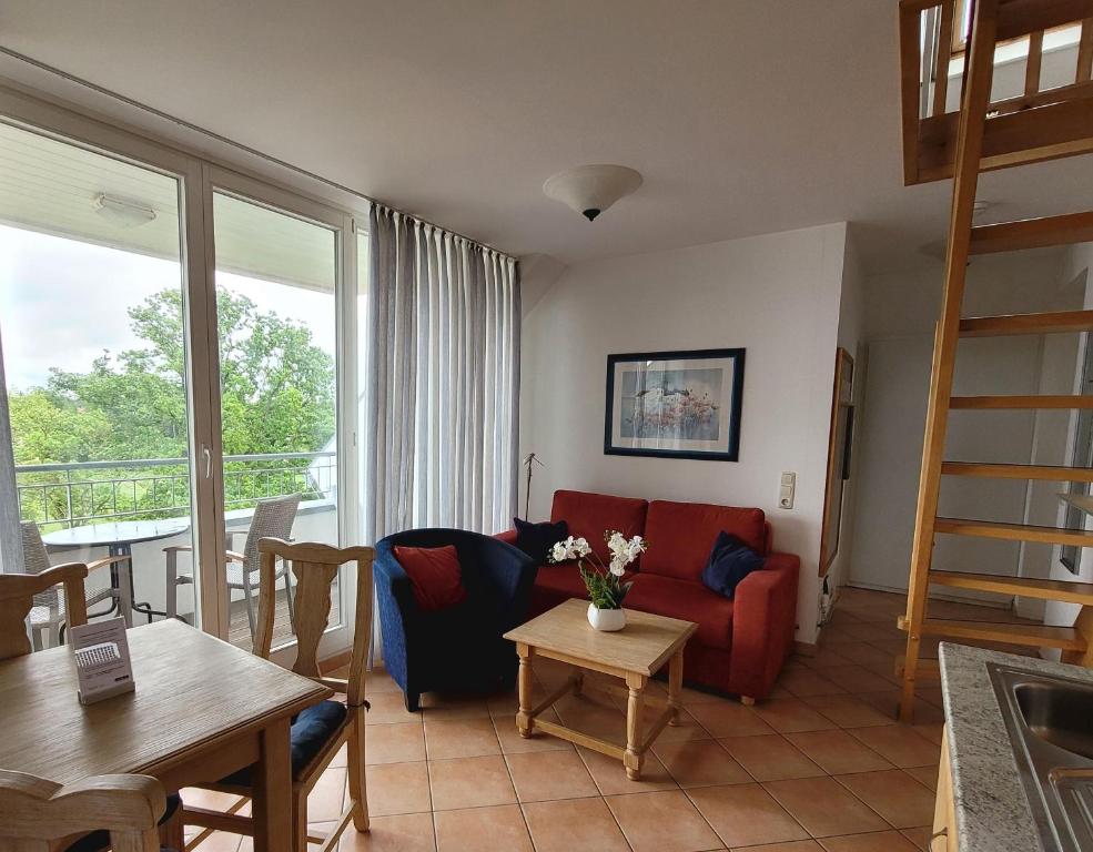 Et opholdsområde på Haus Meeresblick WM516