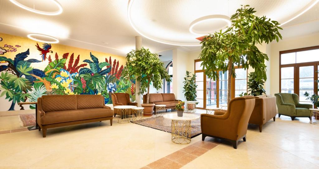 Kim Schlosshotel im Park - Resim 10