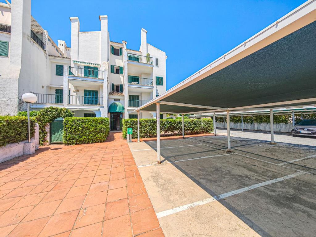 Budova, kde se apartmán nachází