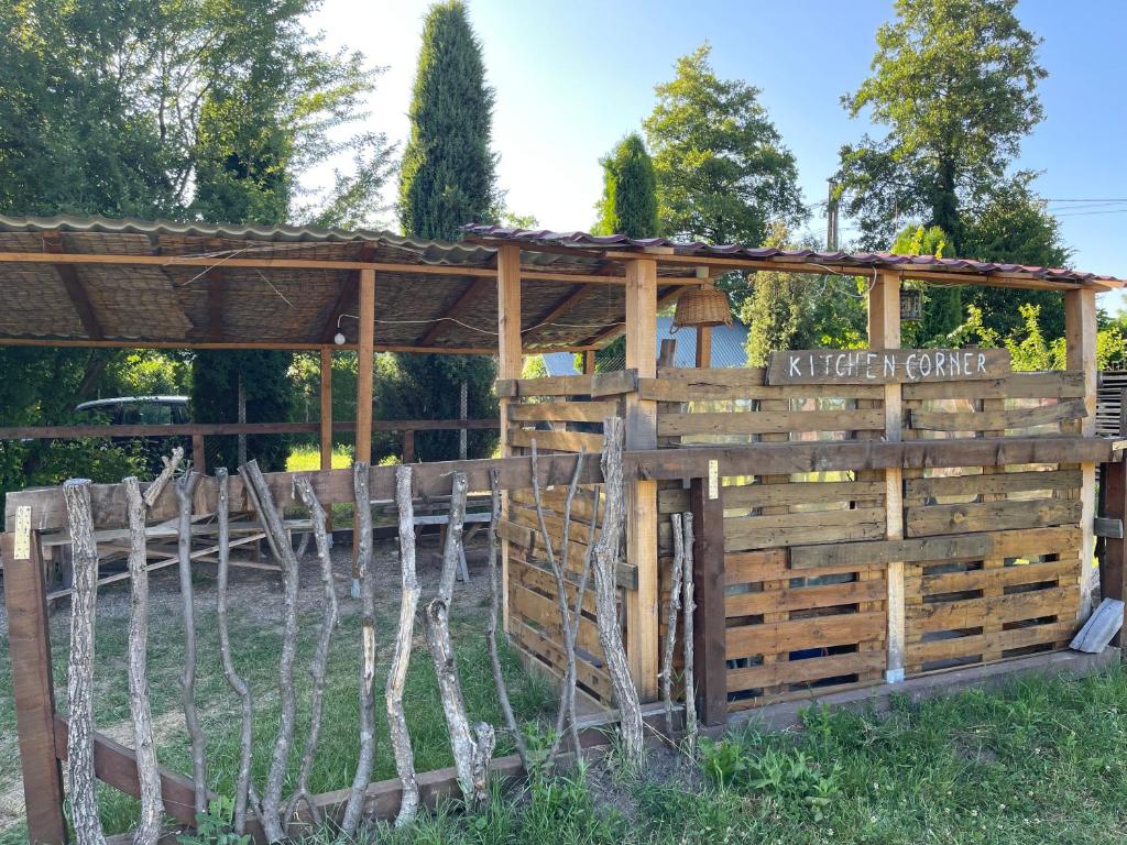 Zahrada ubytování Campingul Apusenilor