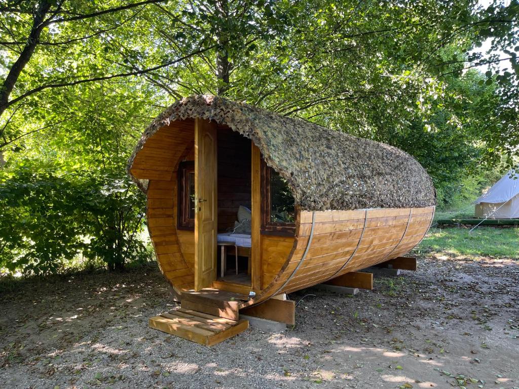 Zahrada ubytování Campingul Apusenilor